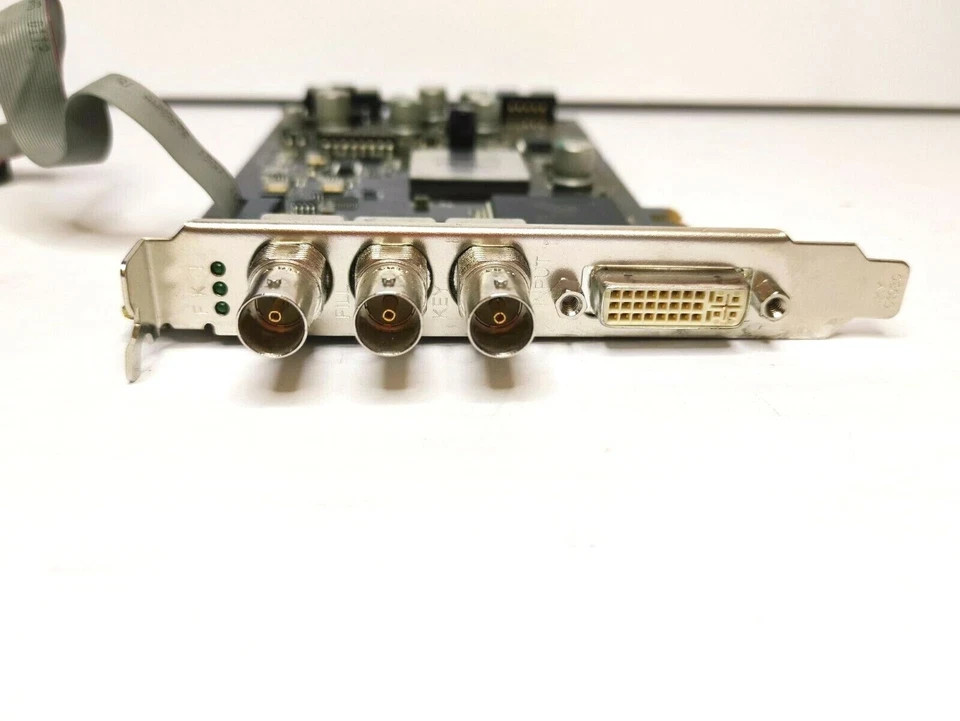 VERY GOOD NVIDIA PNY QUADRO GRAPHICS TO SDI OPTION VCQFXSDIOPT2 VIDEO CARD BOARD