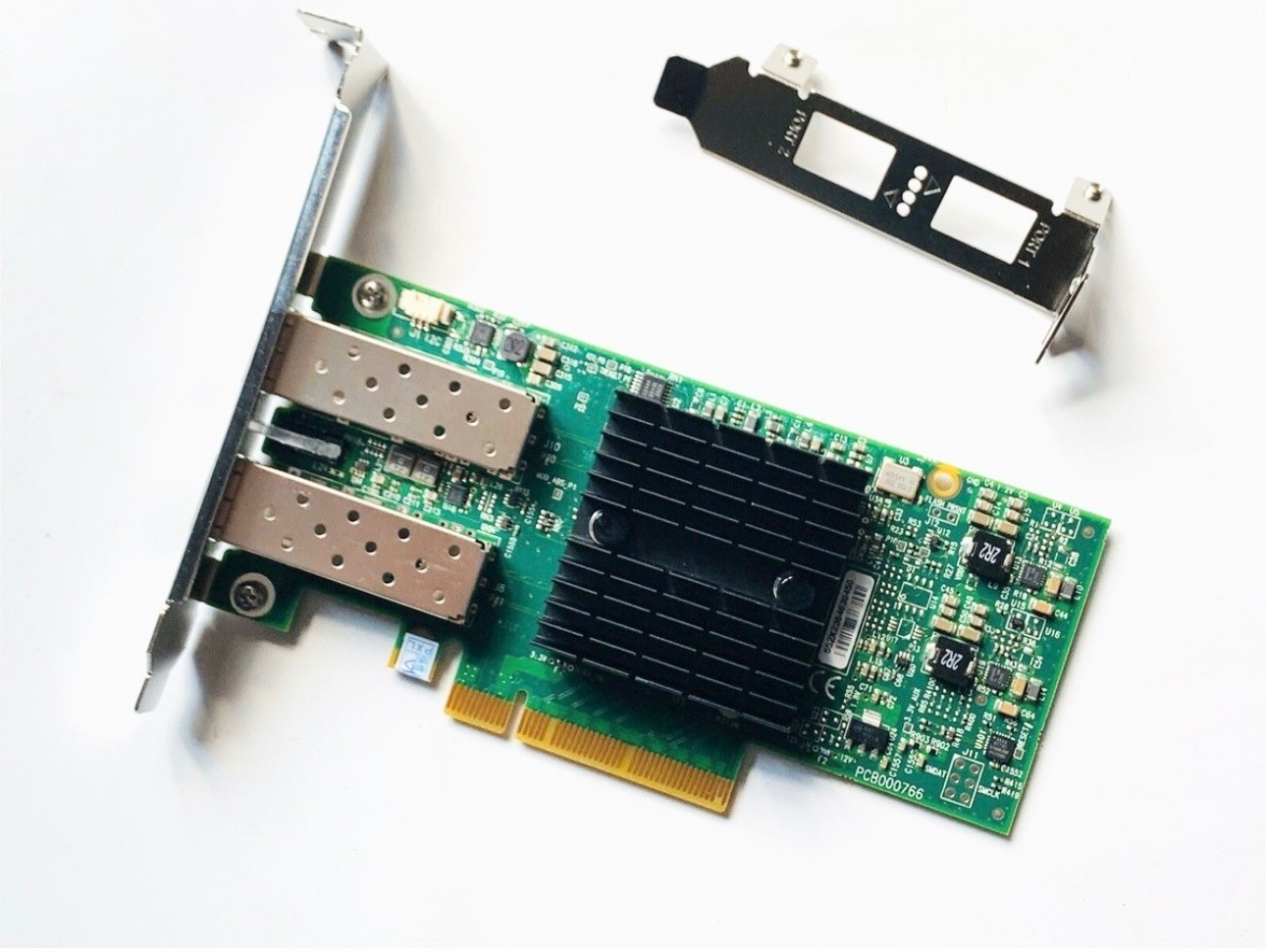 Dell Mellanox ConnectX-3 10GbE SFP+ Dual Port CX322A Network Card YHTD6