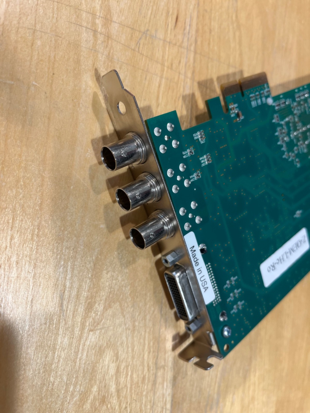 AJA KONA LHe 102035-03 PCIe Video Capture Card For Apple Power Macintosh G5