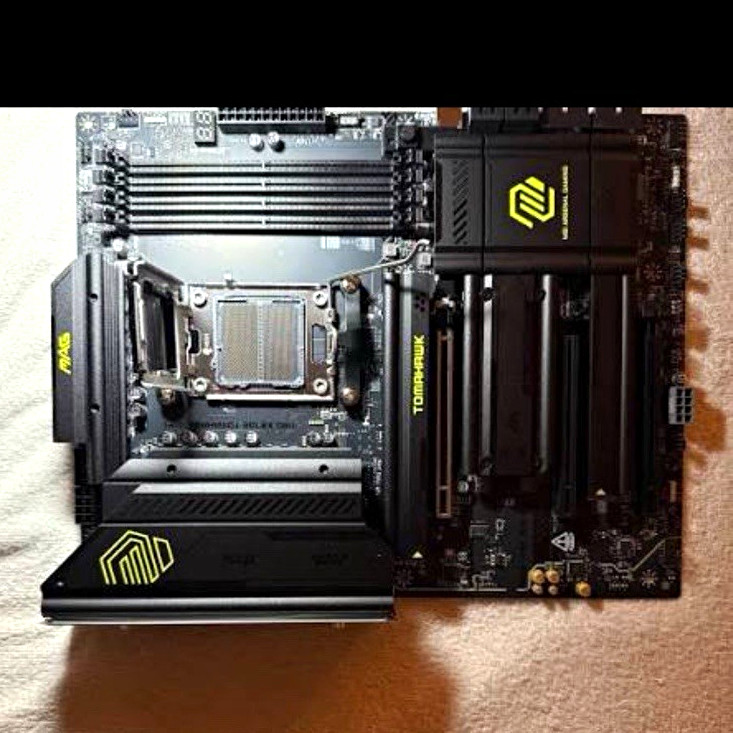 MSI MAG X870E TOMOHAWK WIFI 7 MOTHERBOARD BRAND NEW IN BOX