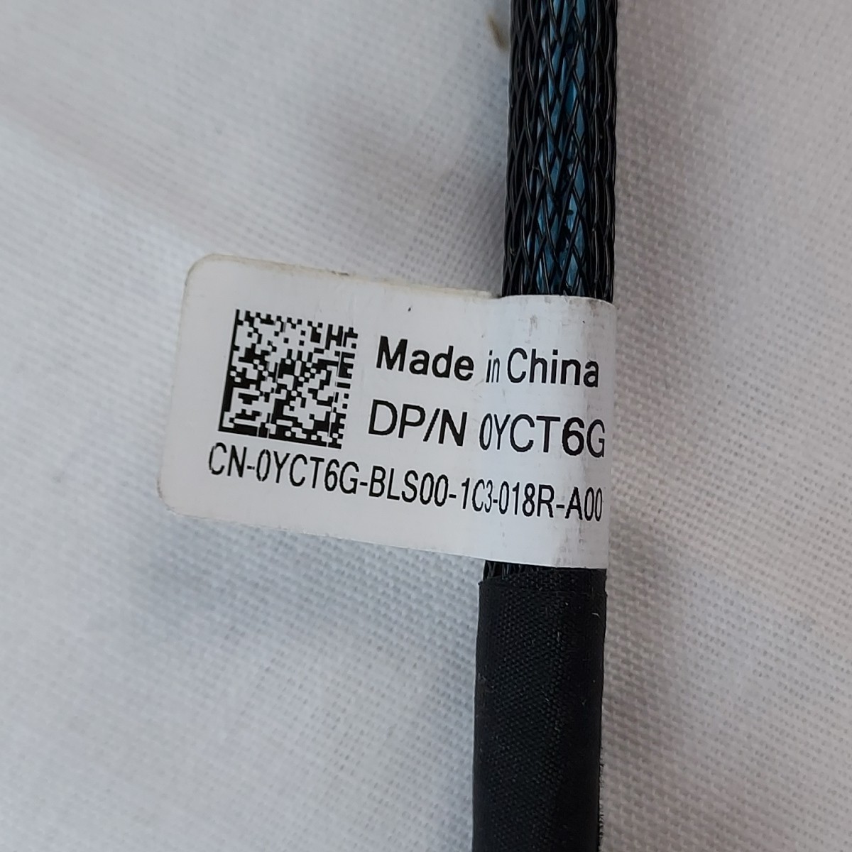 0YCT6G FOR DELL PowerEdge R740 8 Backplane SATA Power Supply Array Card Cable