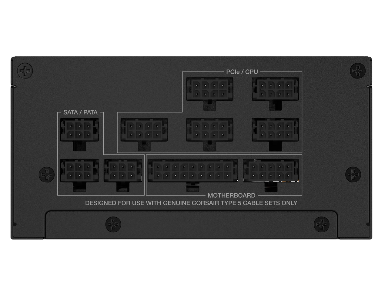 Corsair SF Series (2024) SF850, 80 PLUS Platinum, Fully Modular SFX Power Supply