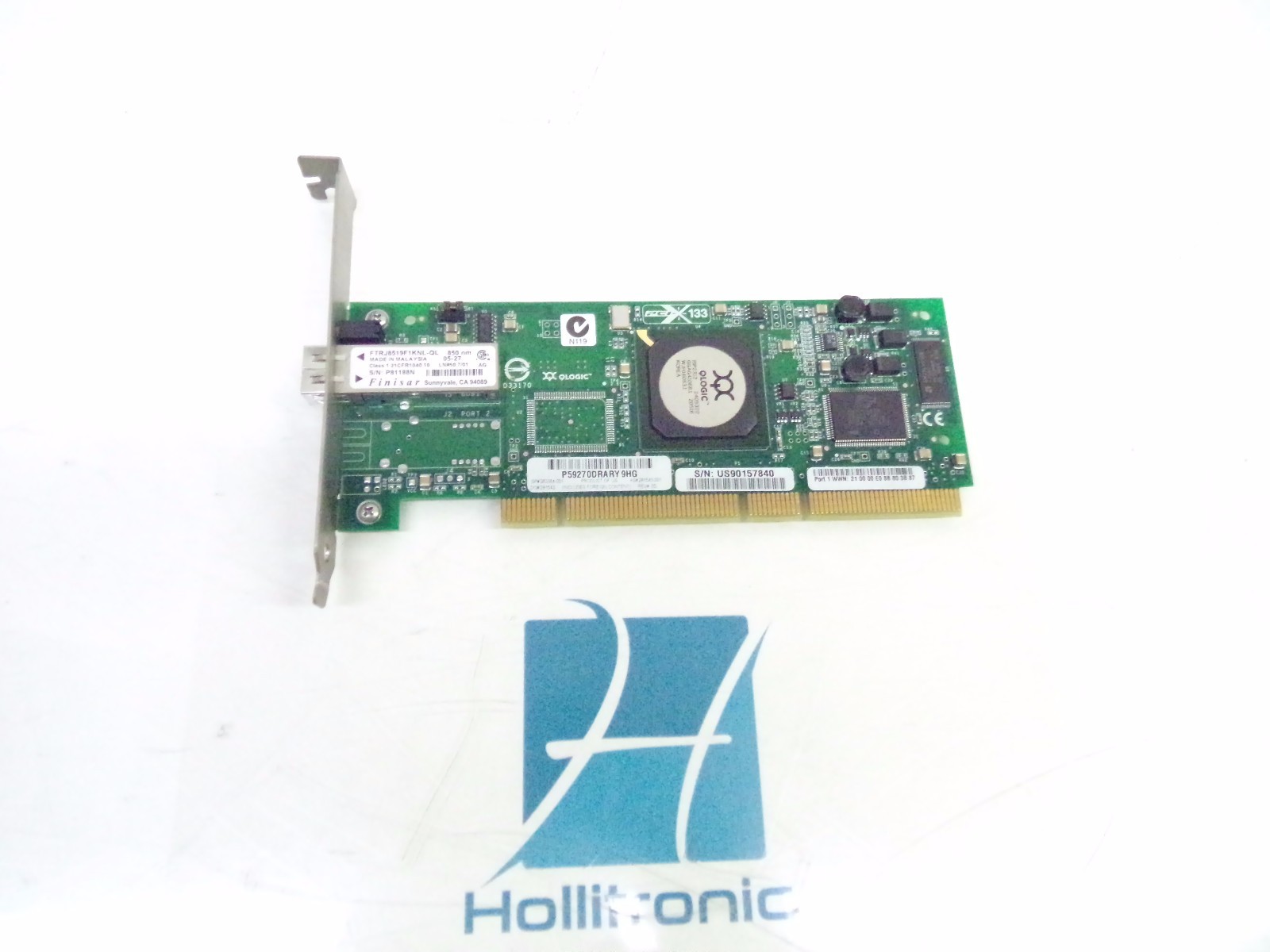 QLOGIC QLA2340 2GB PCI-X LC Fibre Channel Adapter
