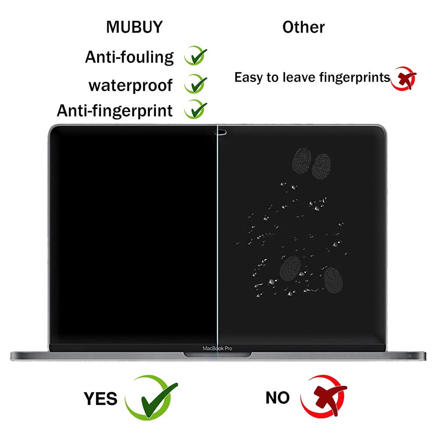 2 Pack 17.3″ Laptop Screen Protector for HP/Dell/Asus/Samsung/Lenovo/Acer/MSI…