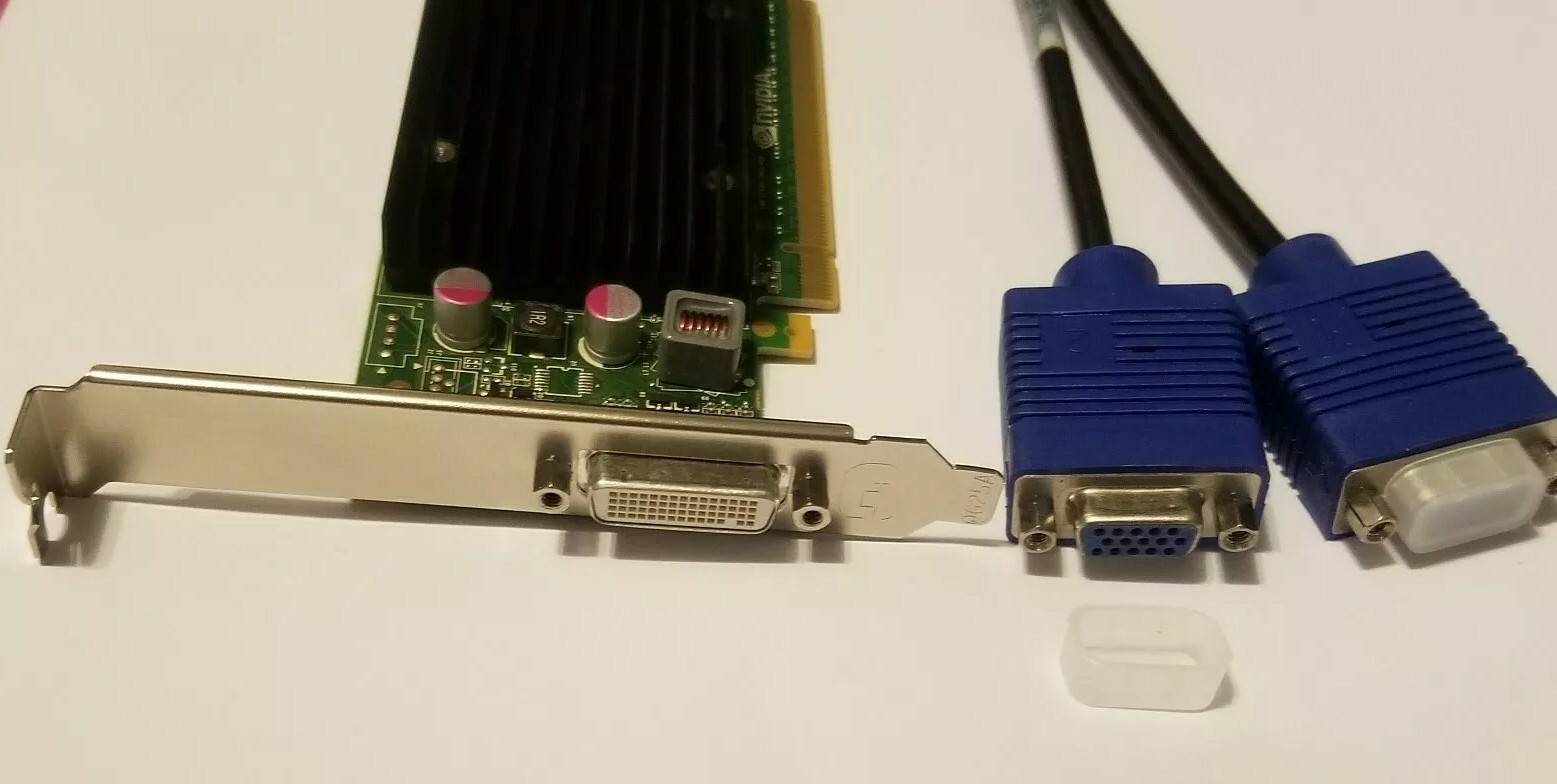 Dell OptiPlex 960 780 980 990 9010 9020 Desktop PC Dual Monitor DVI Video Card