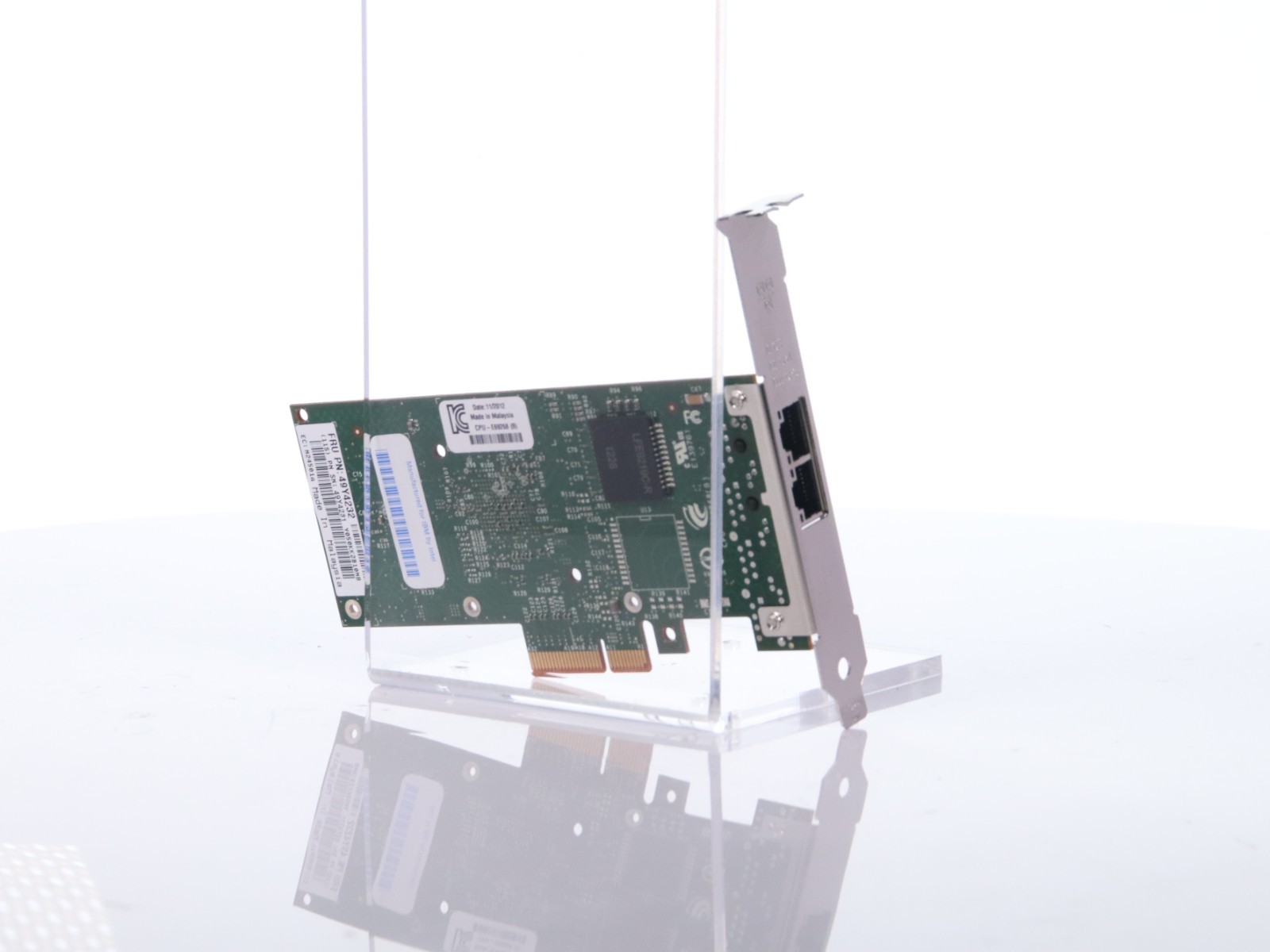 IBM Intel I340-T2 Dual Port 1Gb Ethernet Server Adapter 49Y4232