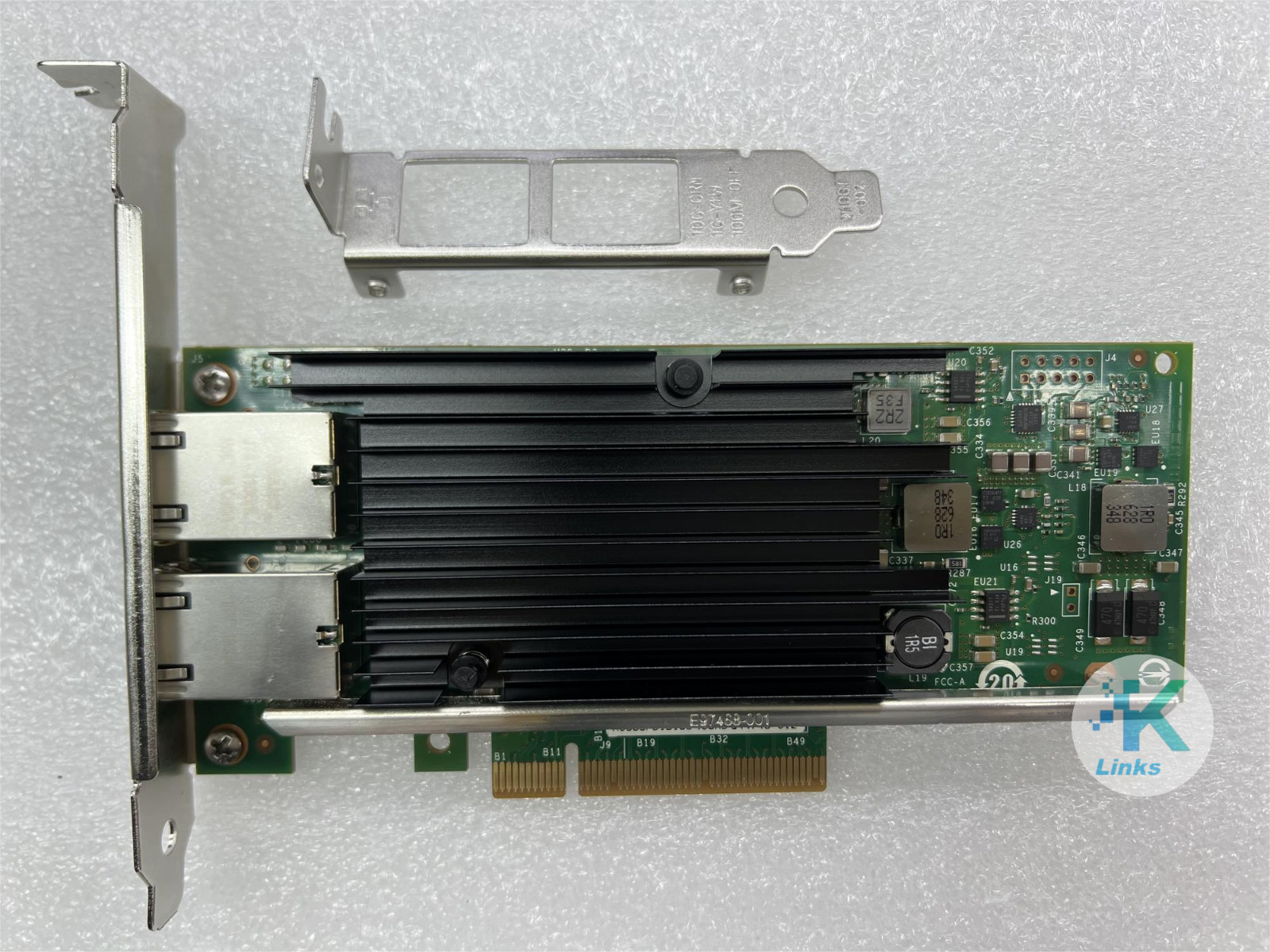 Intel X540-T2 X540T2 PCIe2.1 x8 10GB Dual-Port RJ45 Network Adapter X540T2