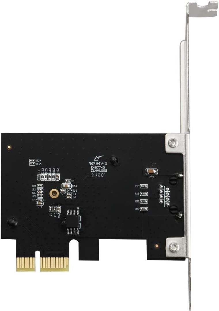 Stylish 2.5G Ethernet Card – Low Profile, High-Speed Performance for All Systems