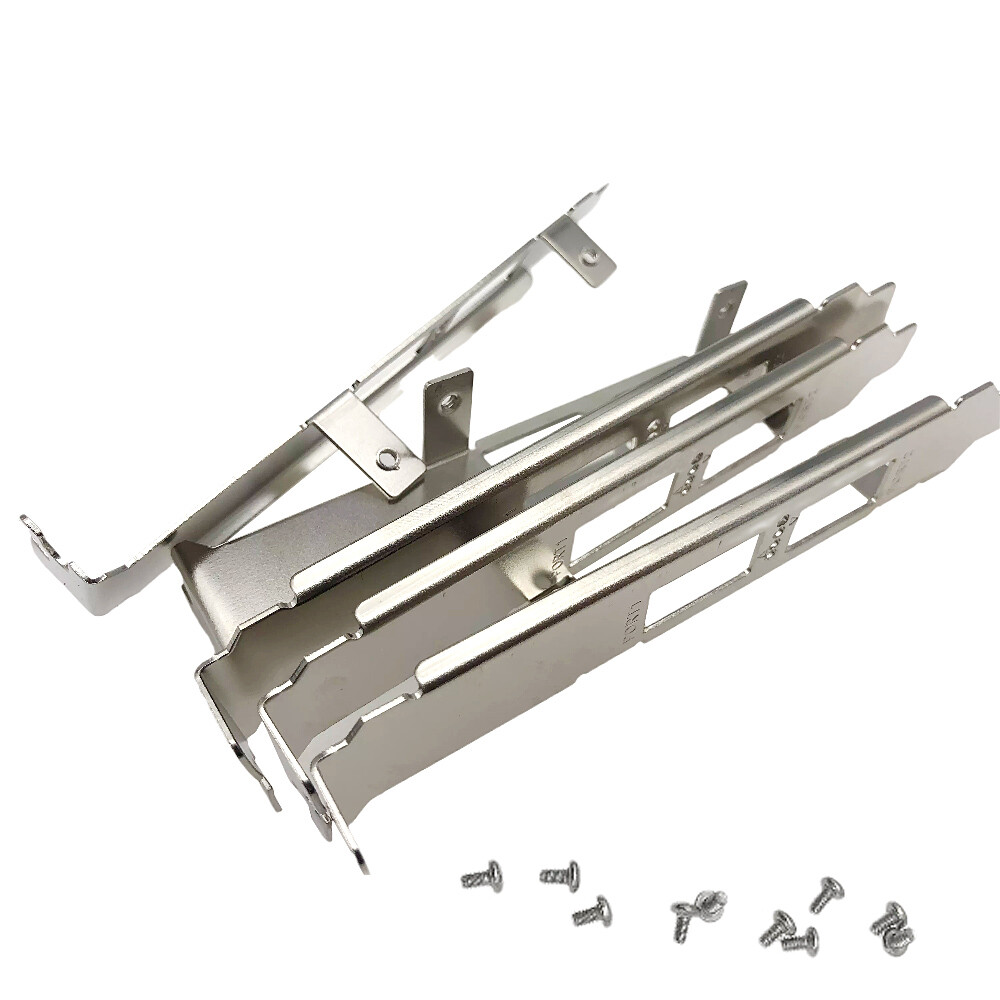 Full Height Bracket for Mellanox CX354A MCX354A-FCBT MHQH29B-XT with Screws 5PC