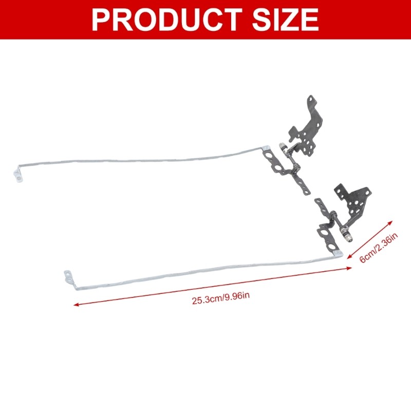 Laptop Screen Hinge Shafts Durability Direct Replacement for HP250 G1015FC