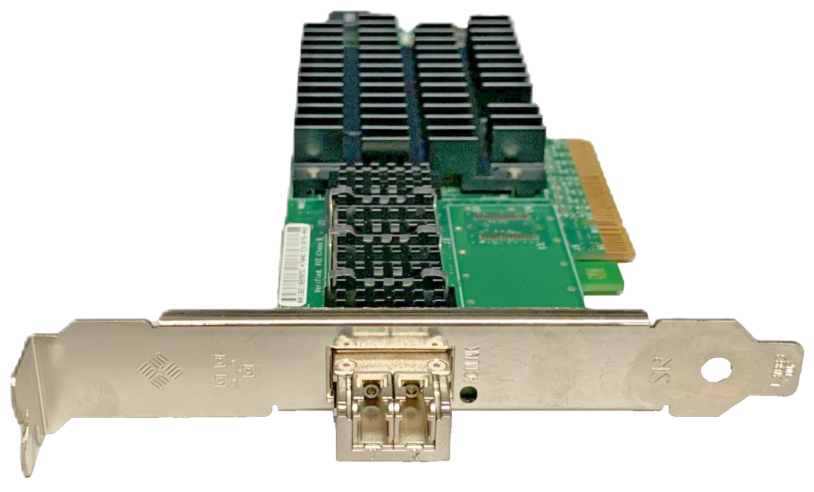 Lot of 2 Sun Assembly OPLIN 10GBE XFP SR PCI-E EXPX9501FXSRGP5 375-3585-01