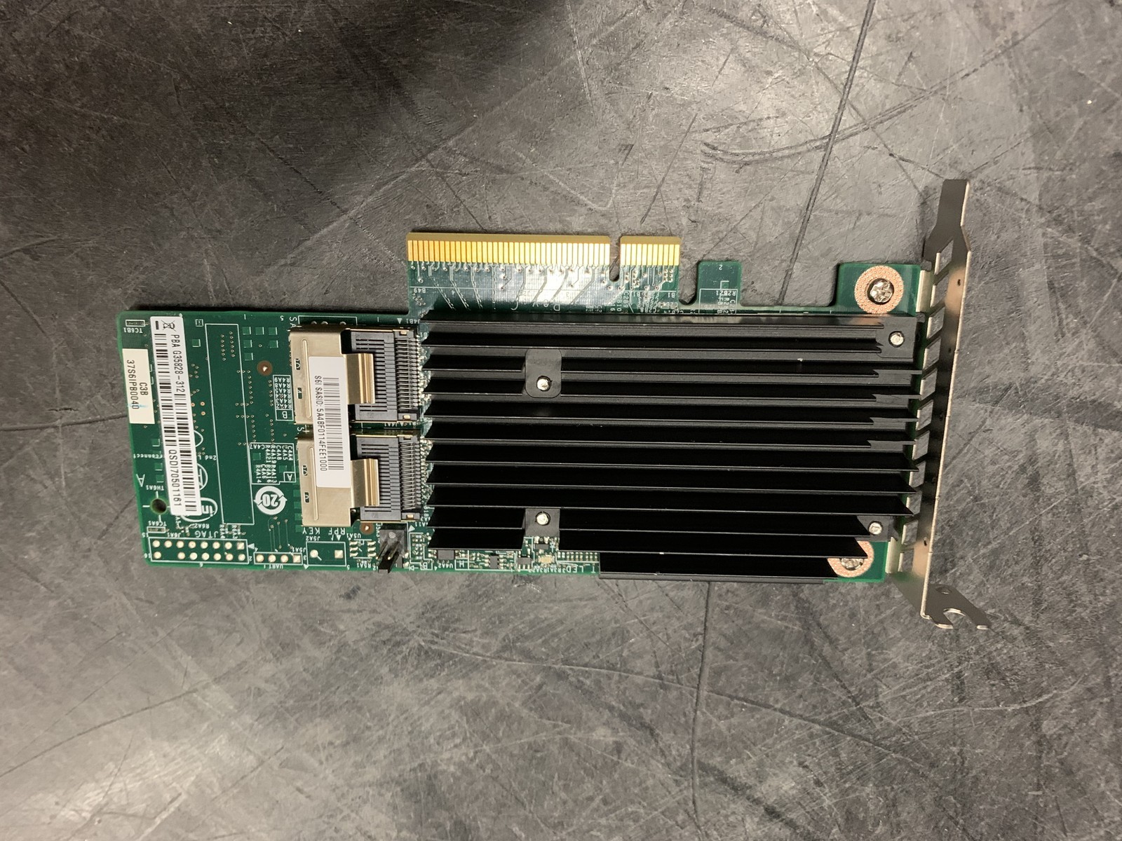 EMC G35828-312-LP SAS-600 PCI-E Raid Controller