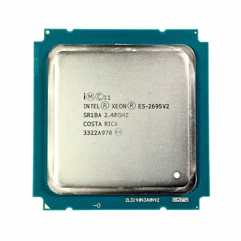 Intel Xeon E5-2695V2 SR1BA 12 Core 2.40GHz 30MB 8.0 GT/S Processor E5-2695 V2
