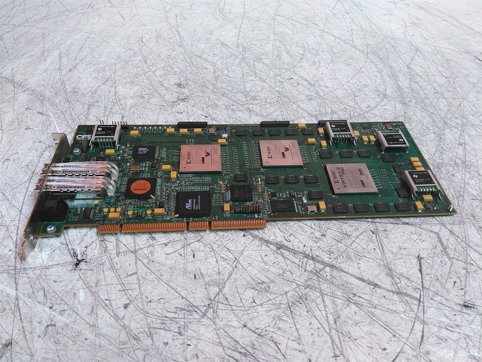 CPS Siemens 10150920 PetLink DMA Rebinner PCI-X Card See Description