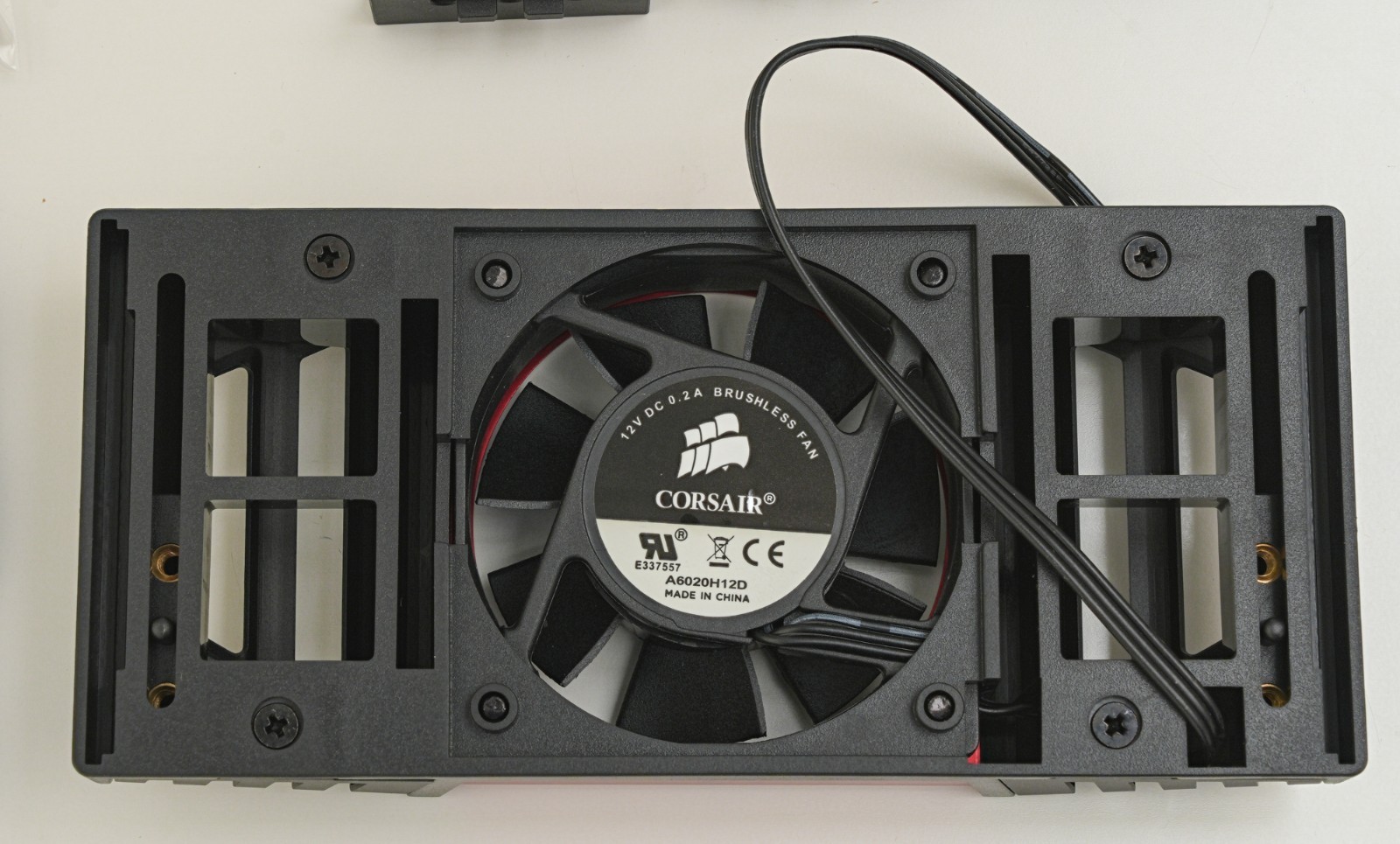 Corsair Vengeance LPX Airflow RAM Cooler Dual Fan Kit (Open Box)