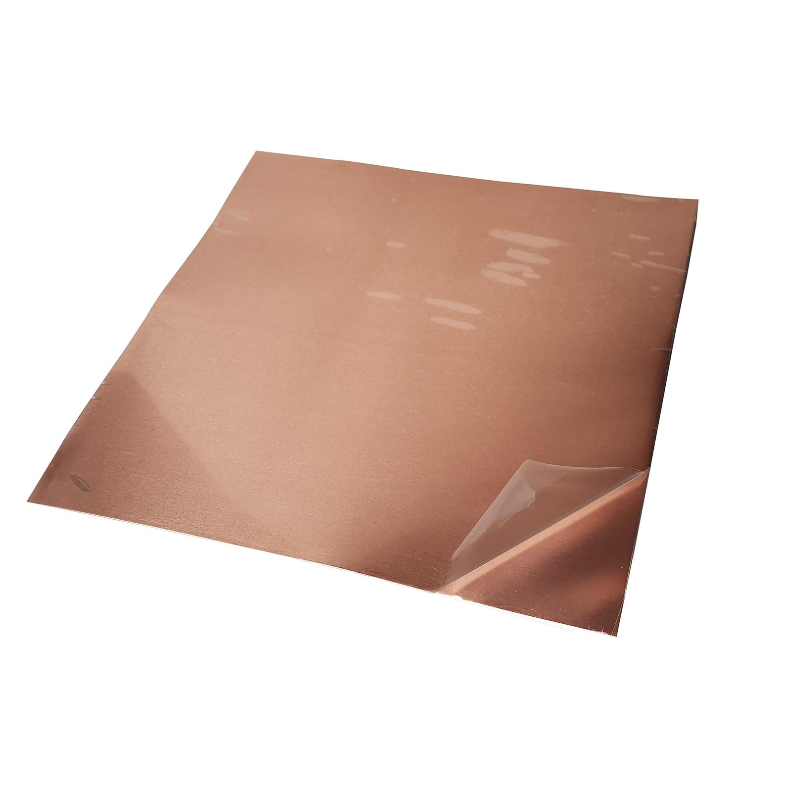 Pure Copper Foil Sheet Thin Cu Metal Foil Roll 99.99% Copper, 0.5mm x 200mm x…