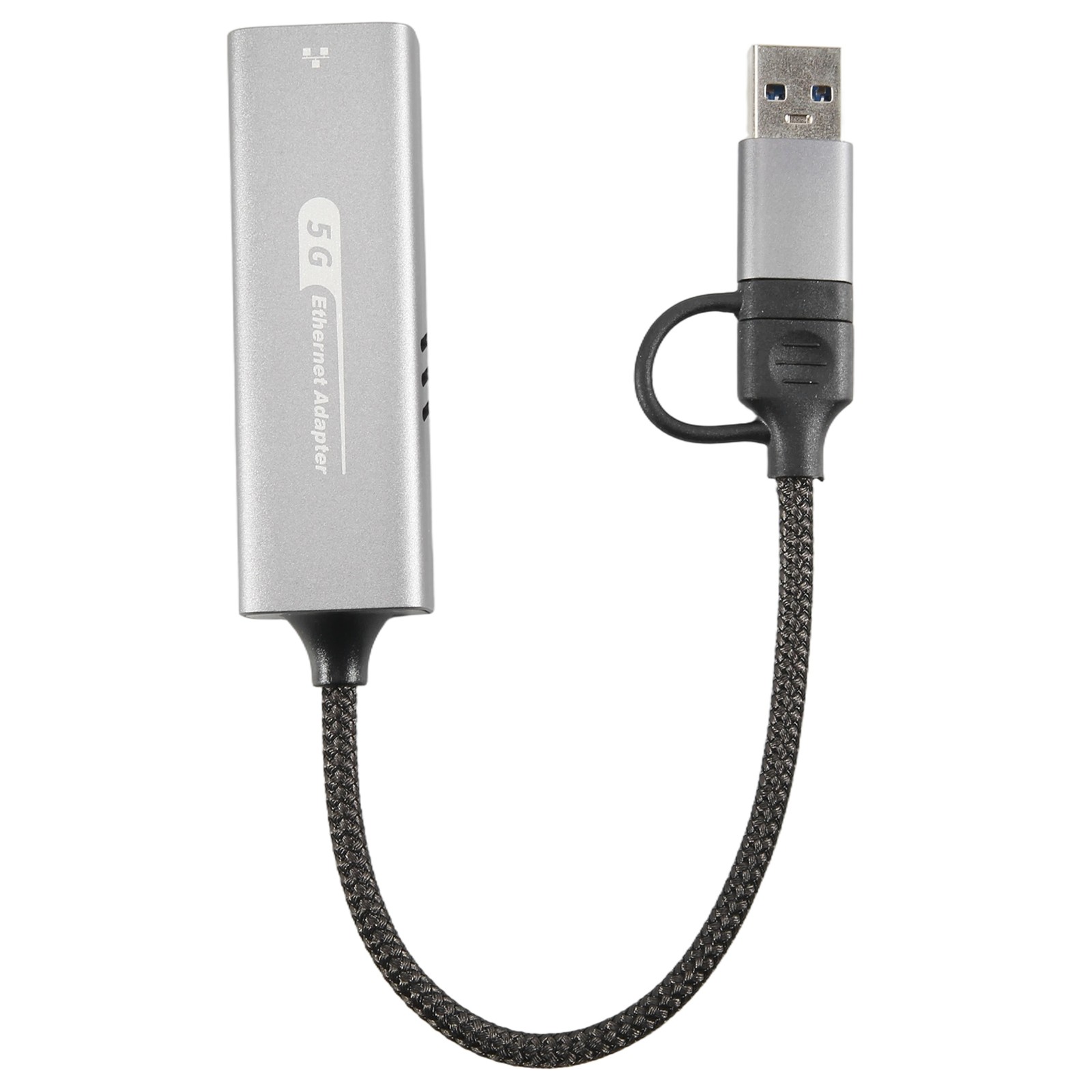 USB 3.2 to 5Gbps Ethernet Adapter RTL8157 5000Mbps RJ45 Converter for1874