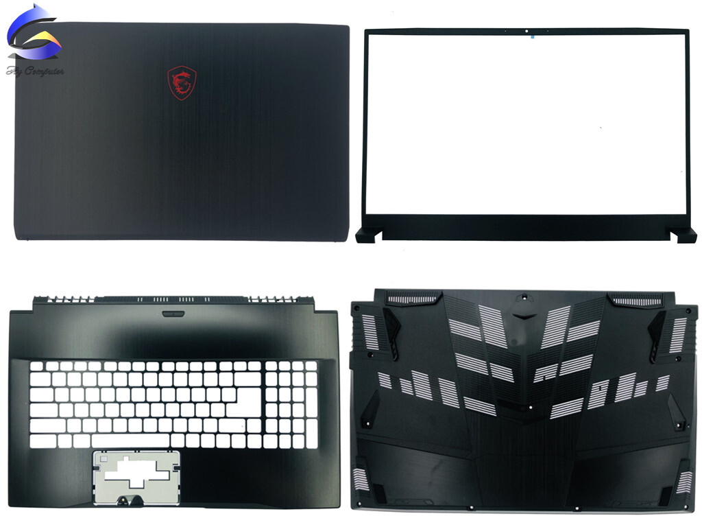 For MSI GF75 MS-17F1 17F2 17F3 17F4 17F5 LCD Back Cover/ Bezel /Palmrest /Bottom