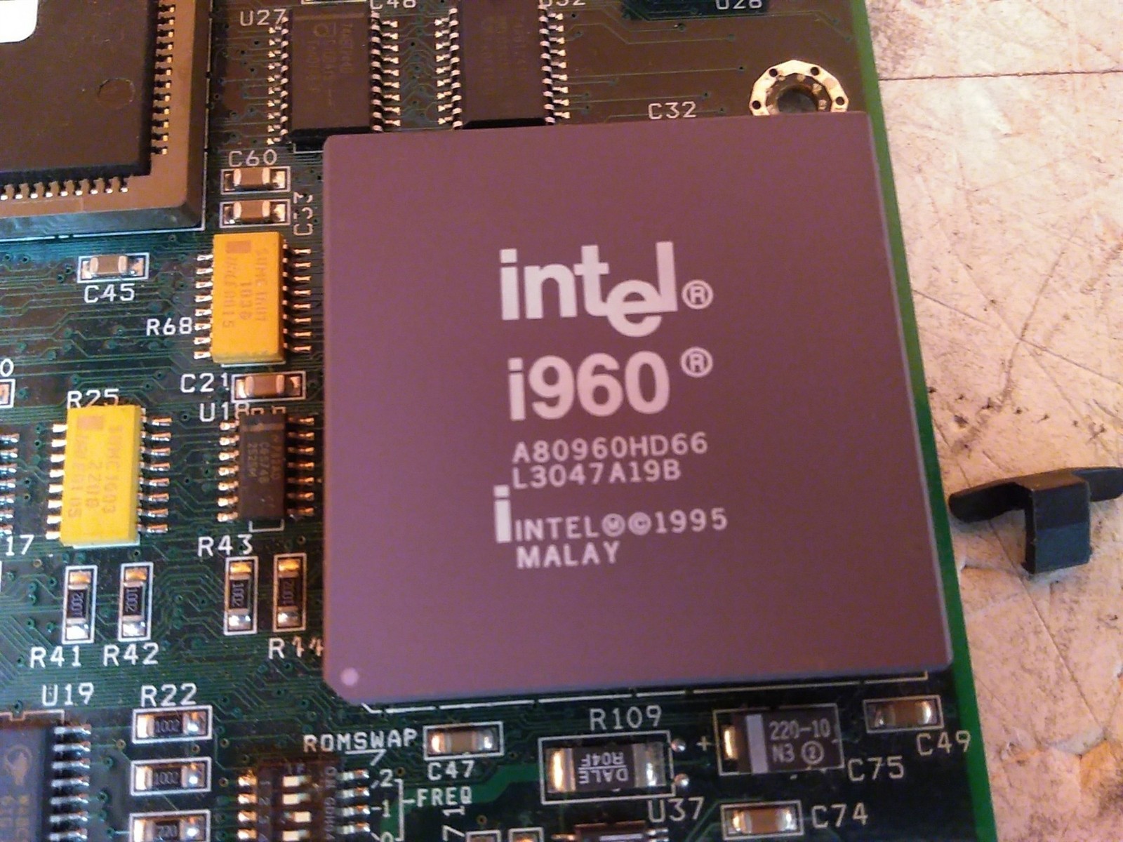 Cyclone Microsystems SB08-HX 270-0922-03 AT Board See Description