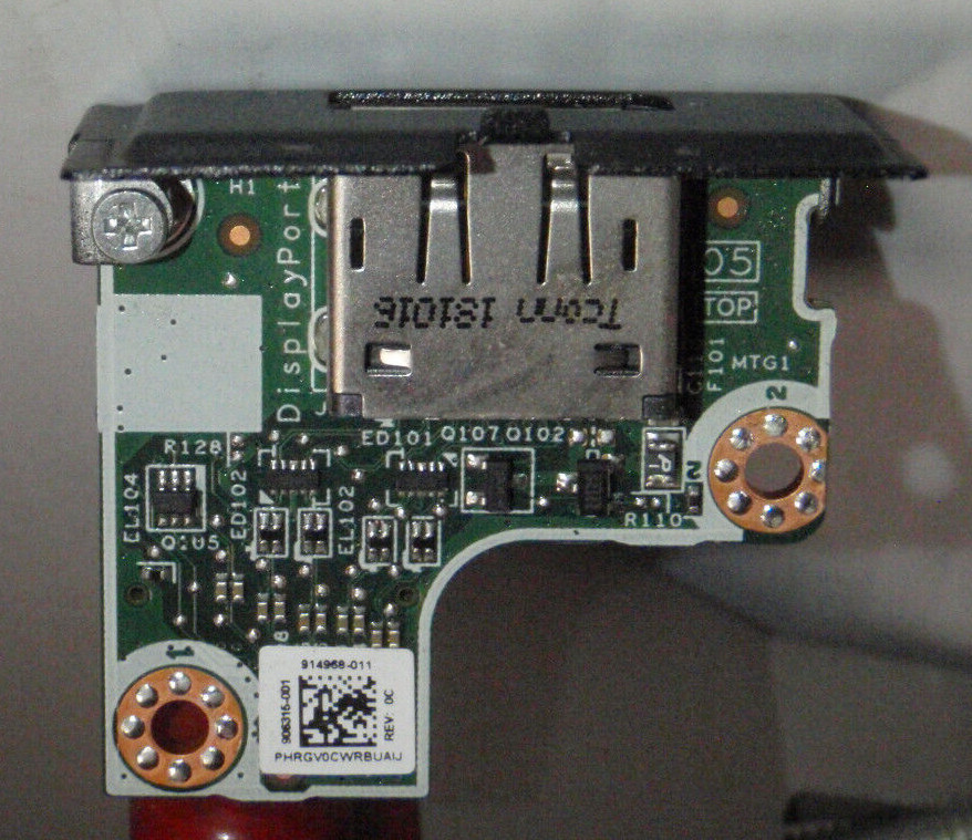 HP Elitedesk Flex-I/O DisplayPort Card Flex IO option Card