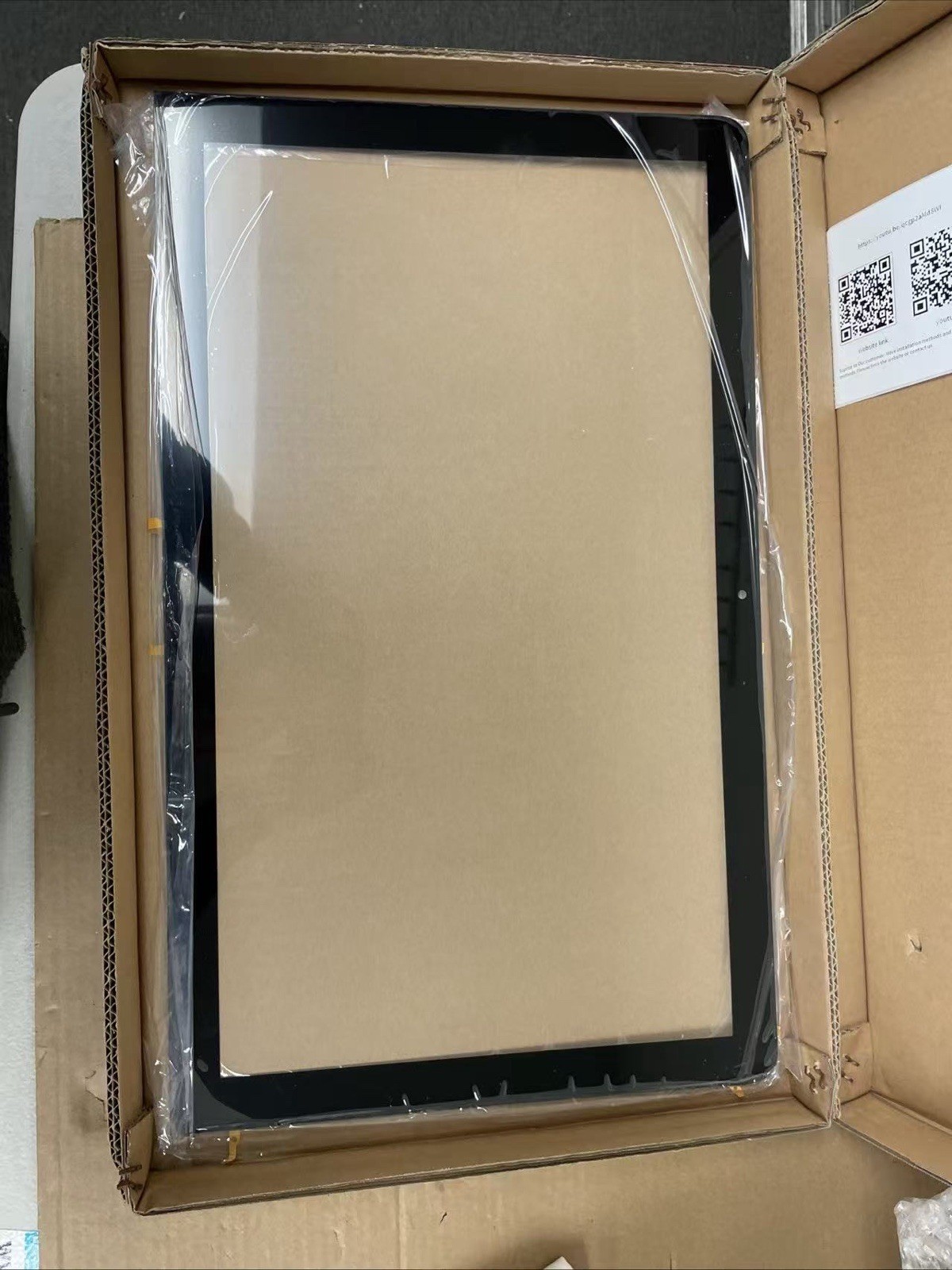 New LCD Glass Cover Front Screen Panel for Apple iMac A1418