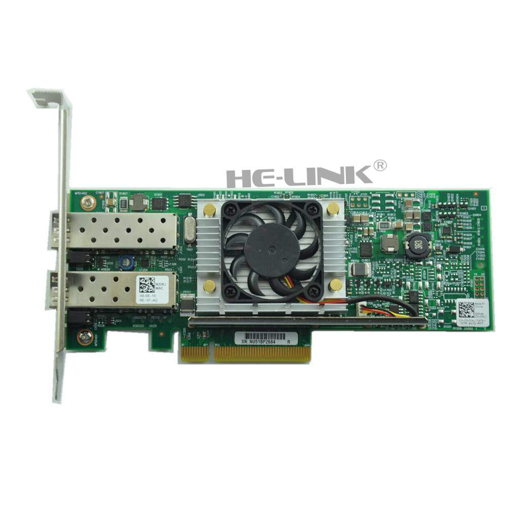 BCM57810S OEM 10GB Dual Port SFP+ PCI-E Ethernet Adapter N20KJ
