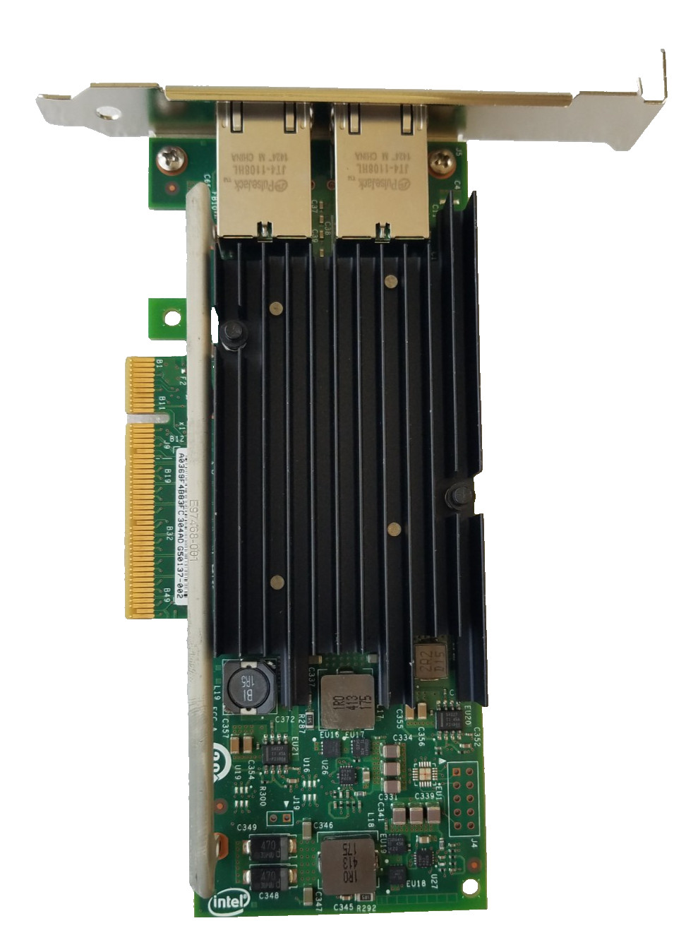 IBM 49Y7972 Intel X540-T2 10Gb Dual-Port RJ-45 PCIe Server Adapter Card
