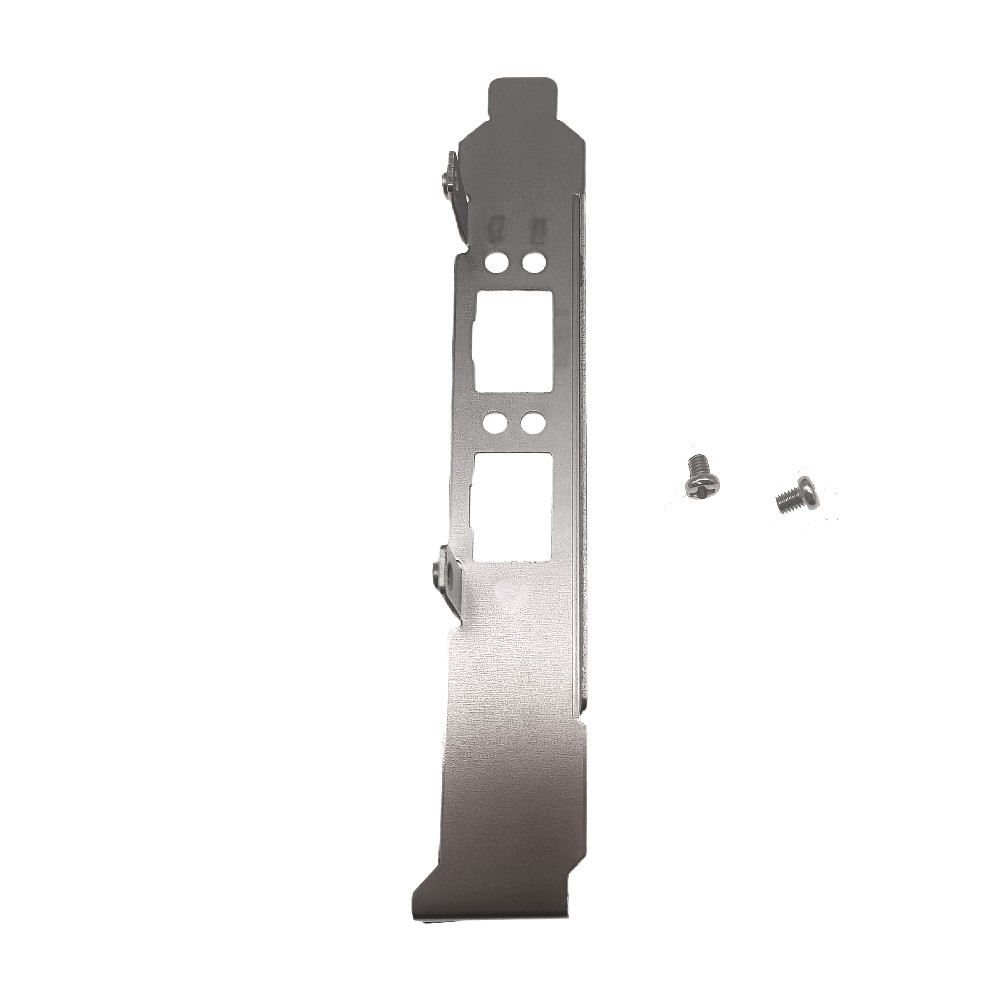 New 1pc Long Full Height Bracket with Screw for Super AOC-STGN-I2S