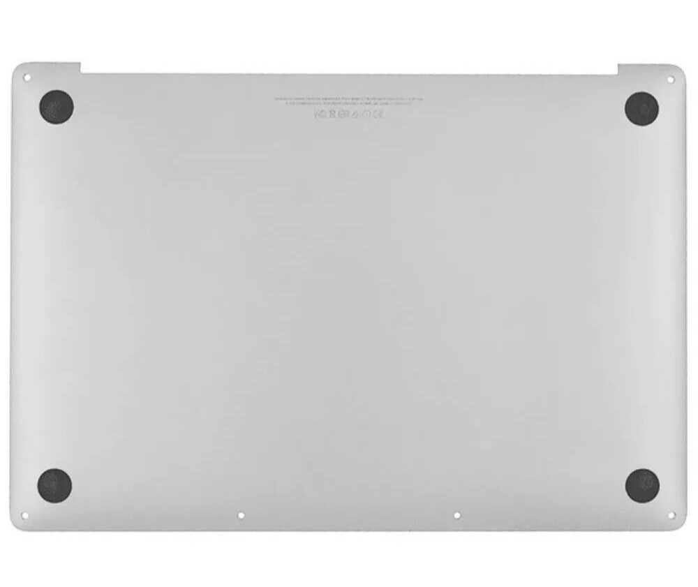 GENUINE MacBook Pro 13 2018 2019 A1989 Bottom Case Cover – Silver Grade A