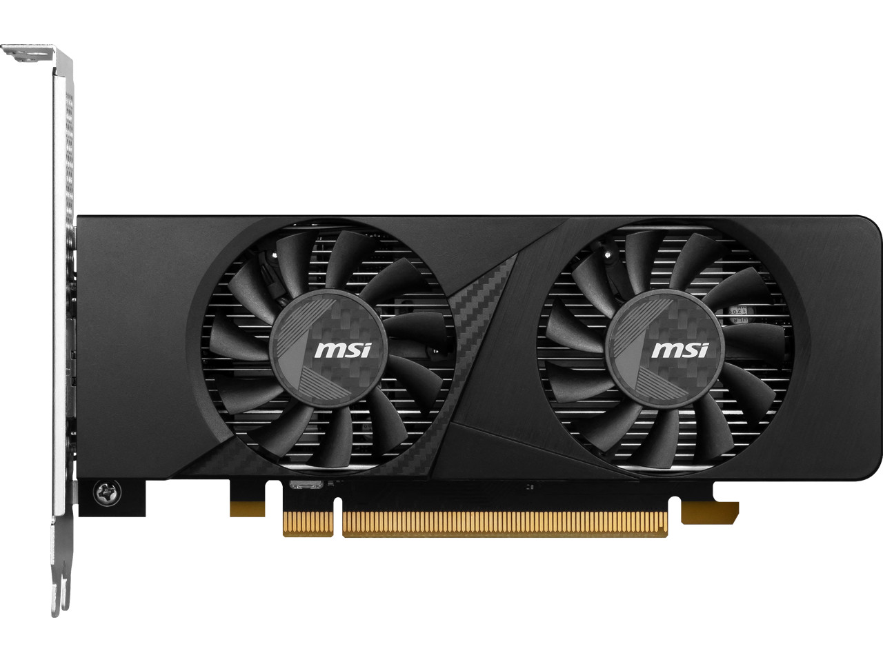 MSI LP GeForce RTX 3050 6GB GDDR6 PCI Express 4.0 x8 ATX Video Card RTX 3050 LP