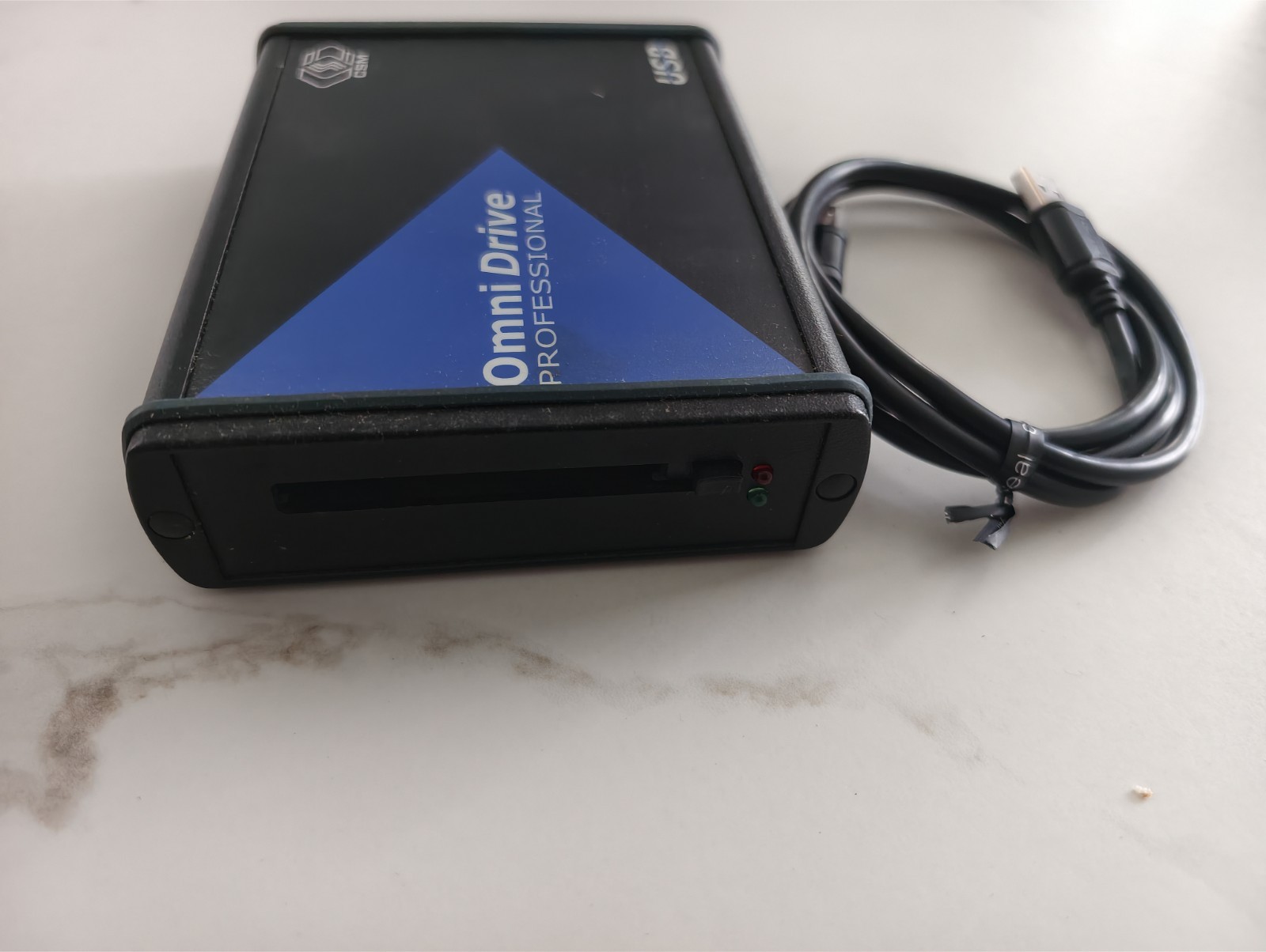 CSM omni drive USBprofessional USB to SRAM Card Read-Writer SN20240092