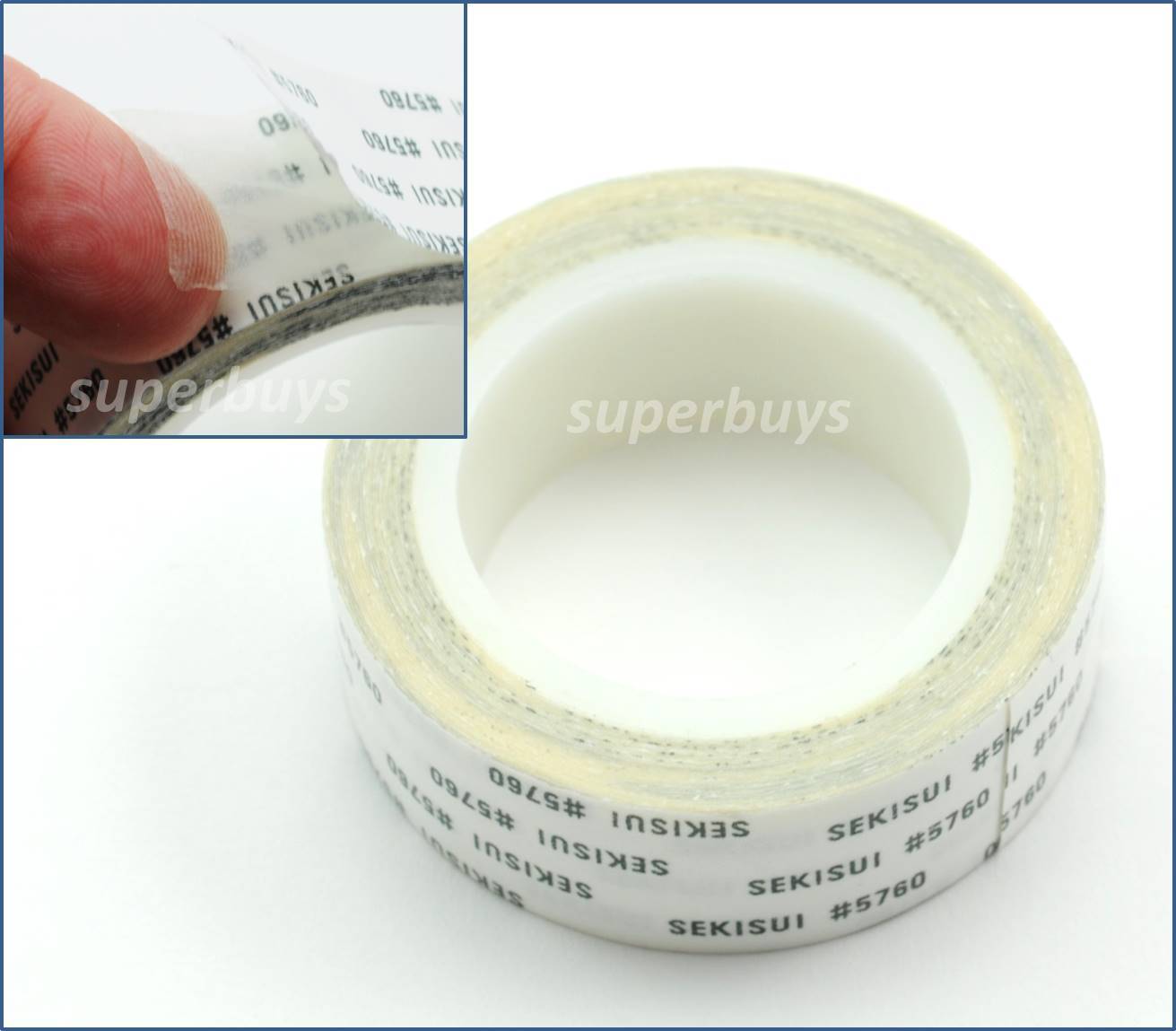 Japanese SEKISUI 5760 Tape 20mm x 5m Double Sided Thermal Heat Adhesive Heatsink