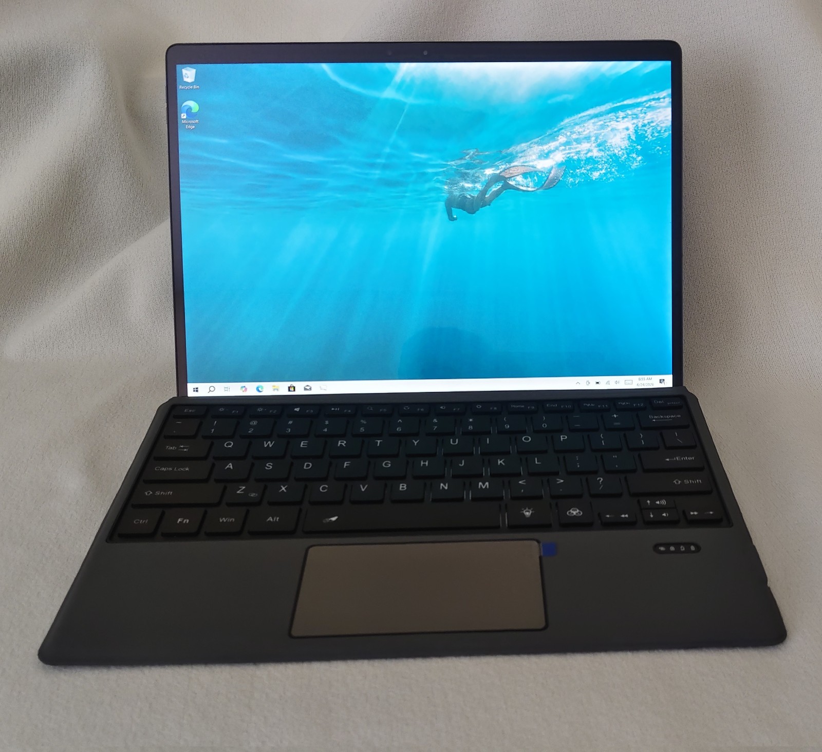 Dell Latitude 7320 detachable, i7-1180g7 4.6Ghz Max. 16gb/256gb Great Condition