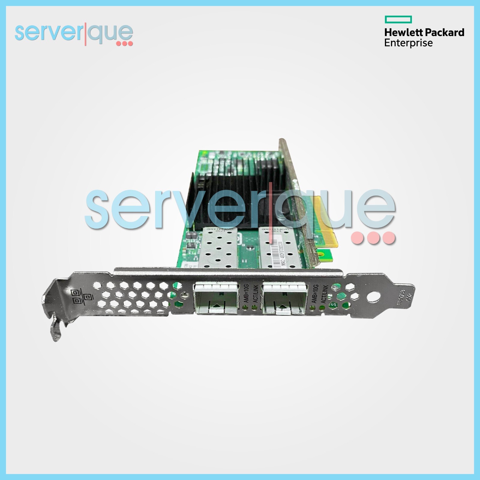 727055-B21 HPE Ethernet 10Gb Dual Port 562SFP+ Adapter 790316-001 784304-001