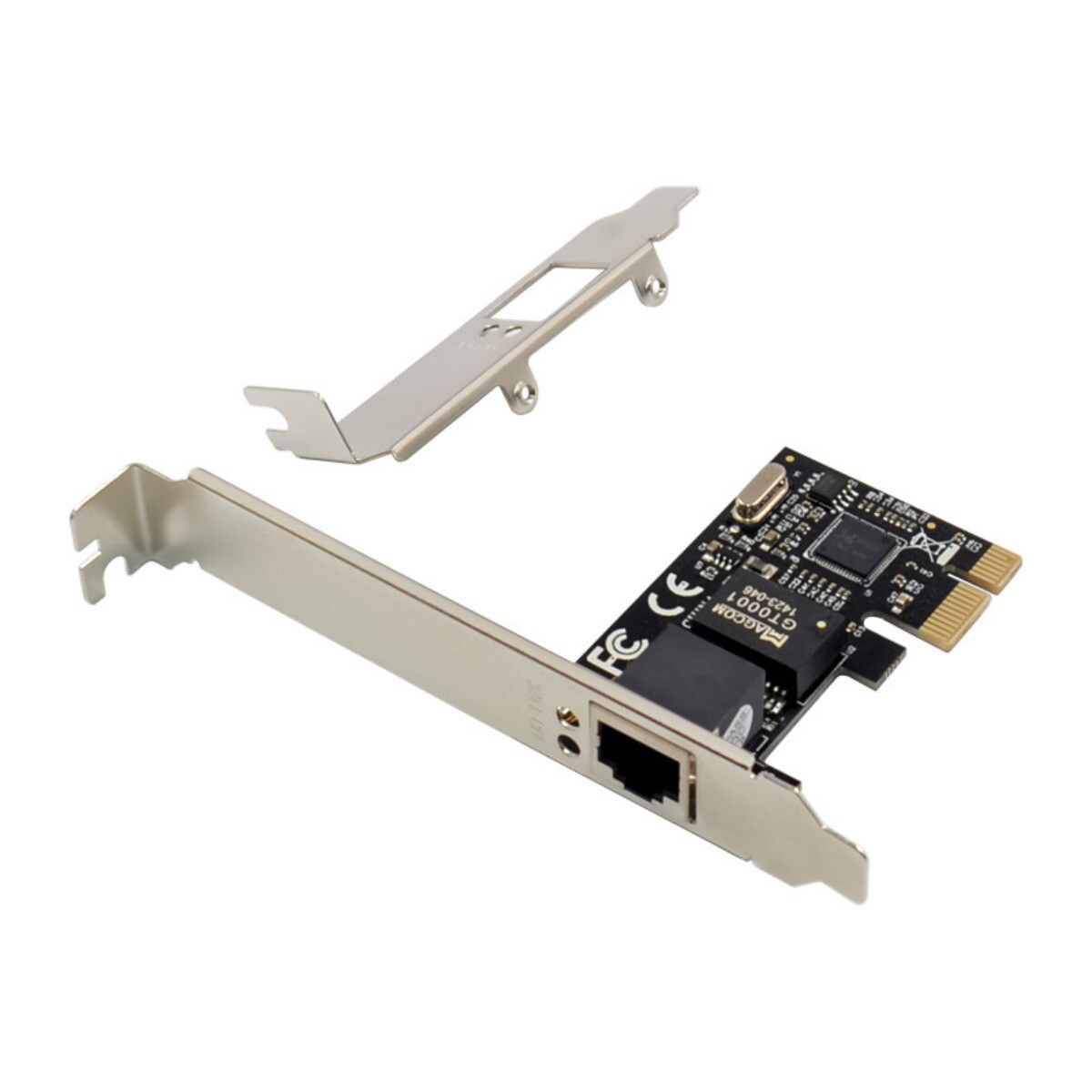Gigabit Ethernet Low Profile PCI Express Network LAN Card 10/100/1000