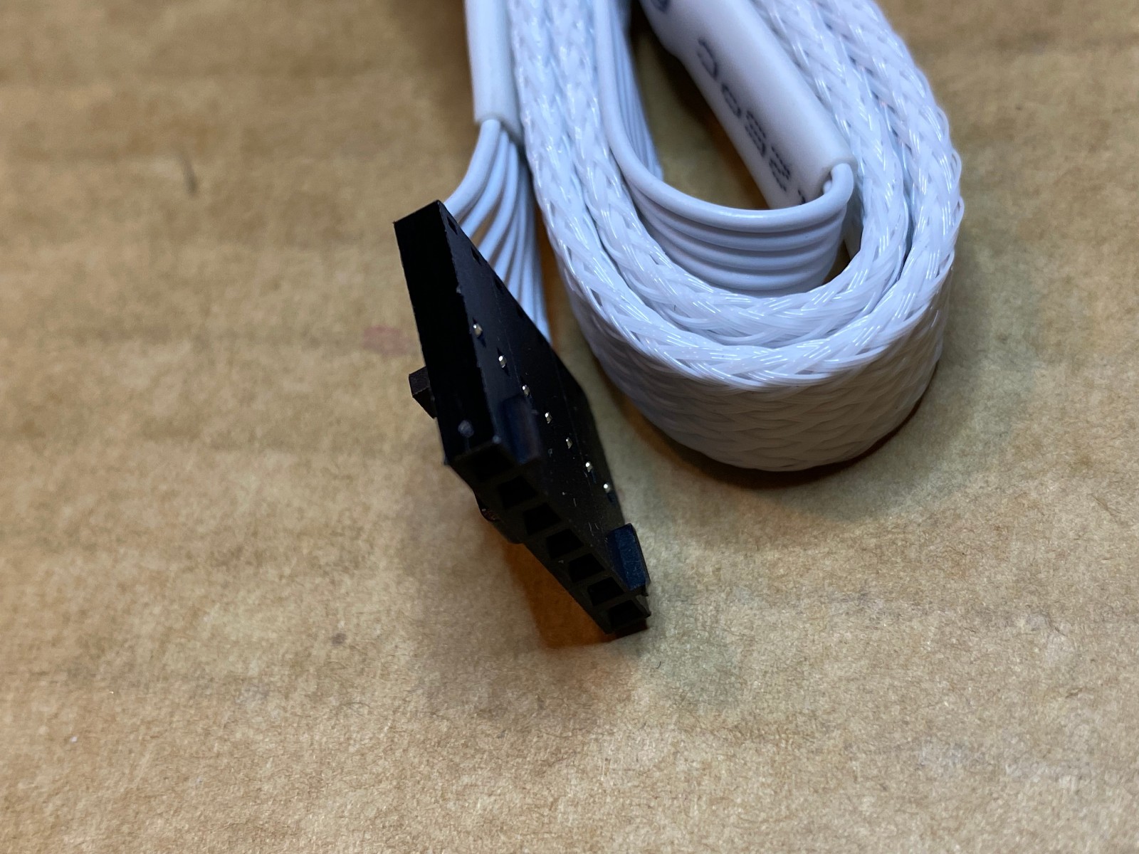 Lian Li Proprietary 7-pin Fan Cable for UNI FAN SL-INF Fans * White