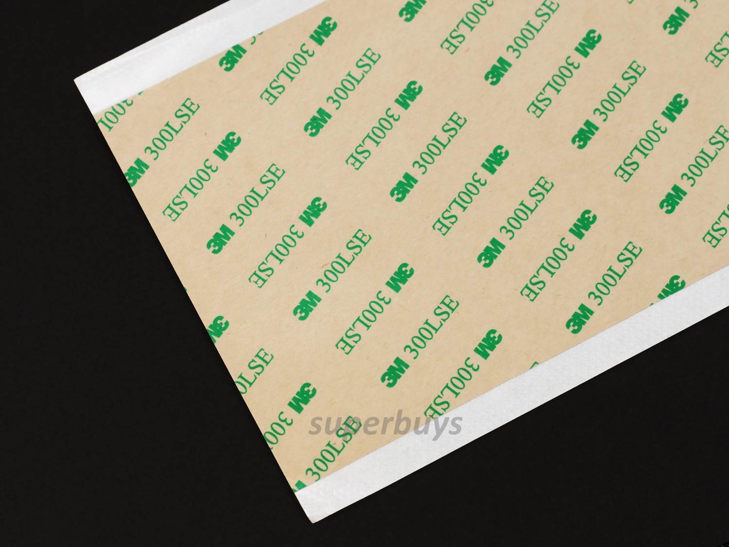 3M 300LSE 9495LE Double Sided Acrylic Adhesive Transfer Tape Sheet 100 x 200mm