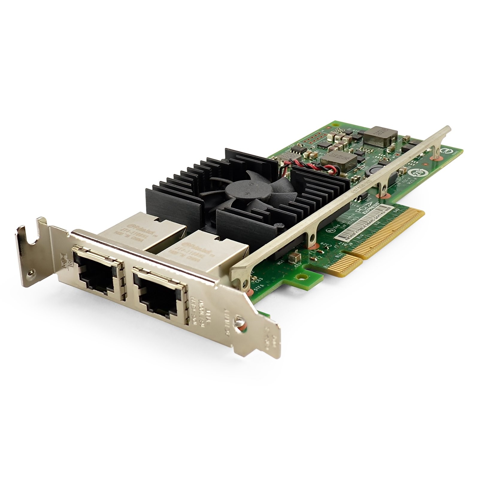 Dell Intel X540-T2 Dual-Port 10GB RJ-45 PCIe 2.0 x8 Network Interface Adapter