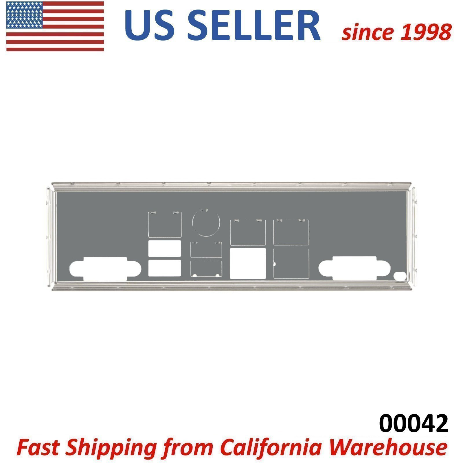 IO Shield Server for SuperMicro MCP-260-00042-0N X11DPH-T X11DPH-TQ X11DPX-T 2U+
