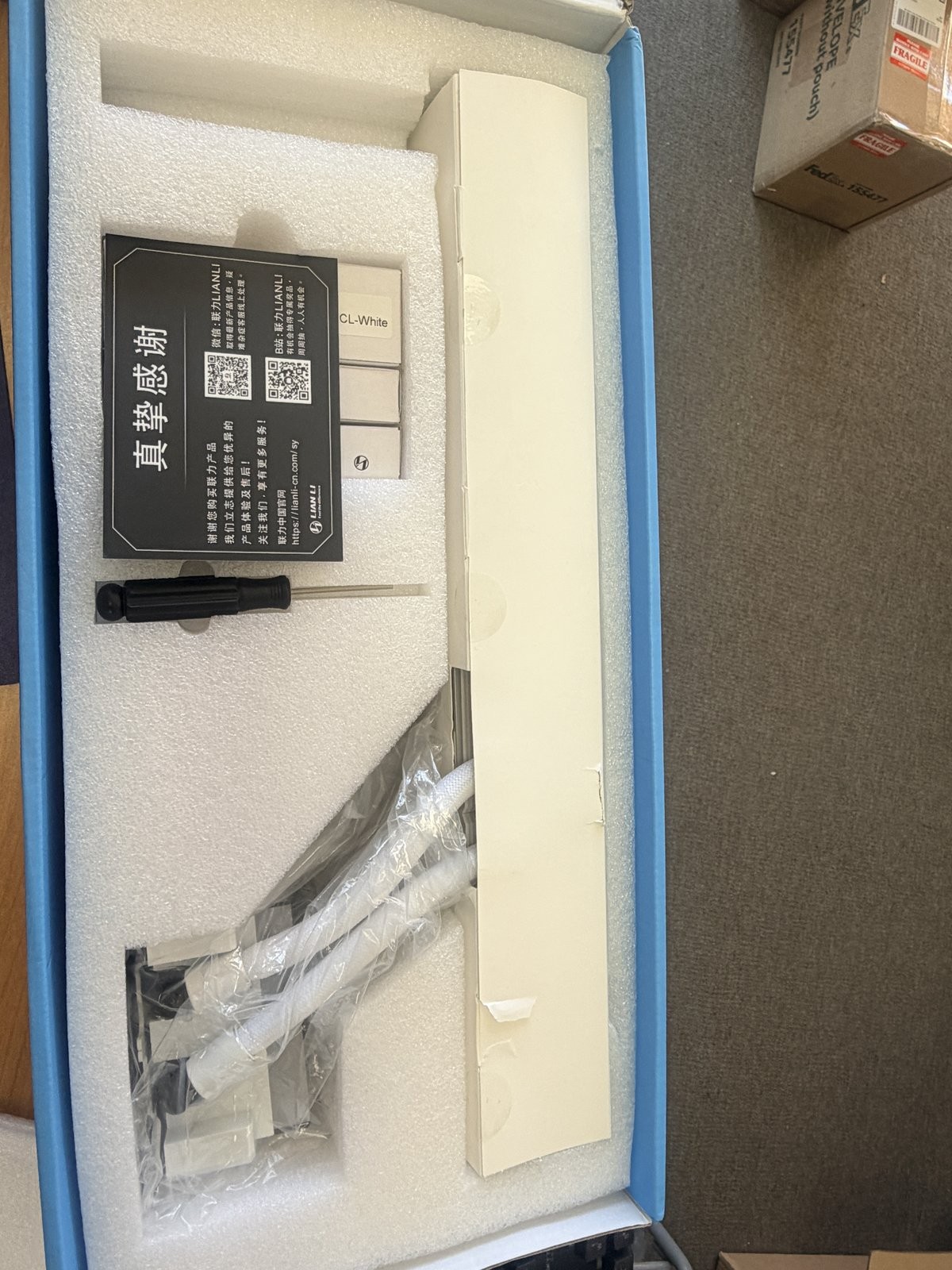 Lian Li Hydroshift II-S 360 CL ARGB Liquid CPU Cooler