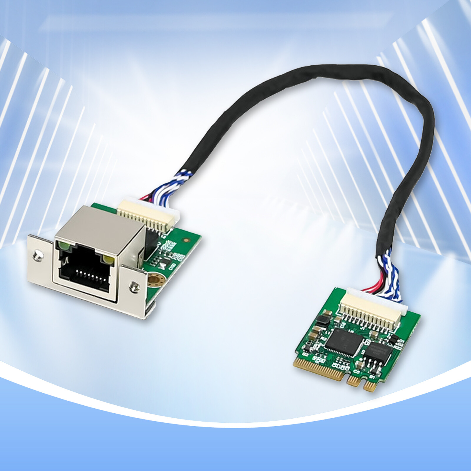 M2 A+E key 2.5G Gigabit Intel I226-V Ethernet NIC Card 2.5G/1G/100M NGFF 2230