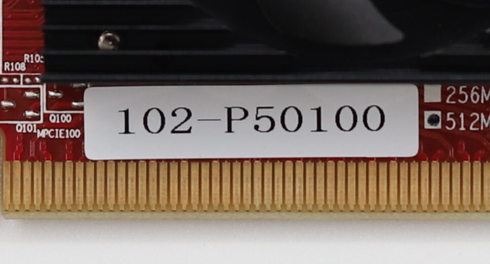 VisionTek ATI Radeon HD 4350 512MB DDR2 PCIe Graphics Card P/N: 4350DMS512SM