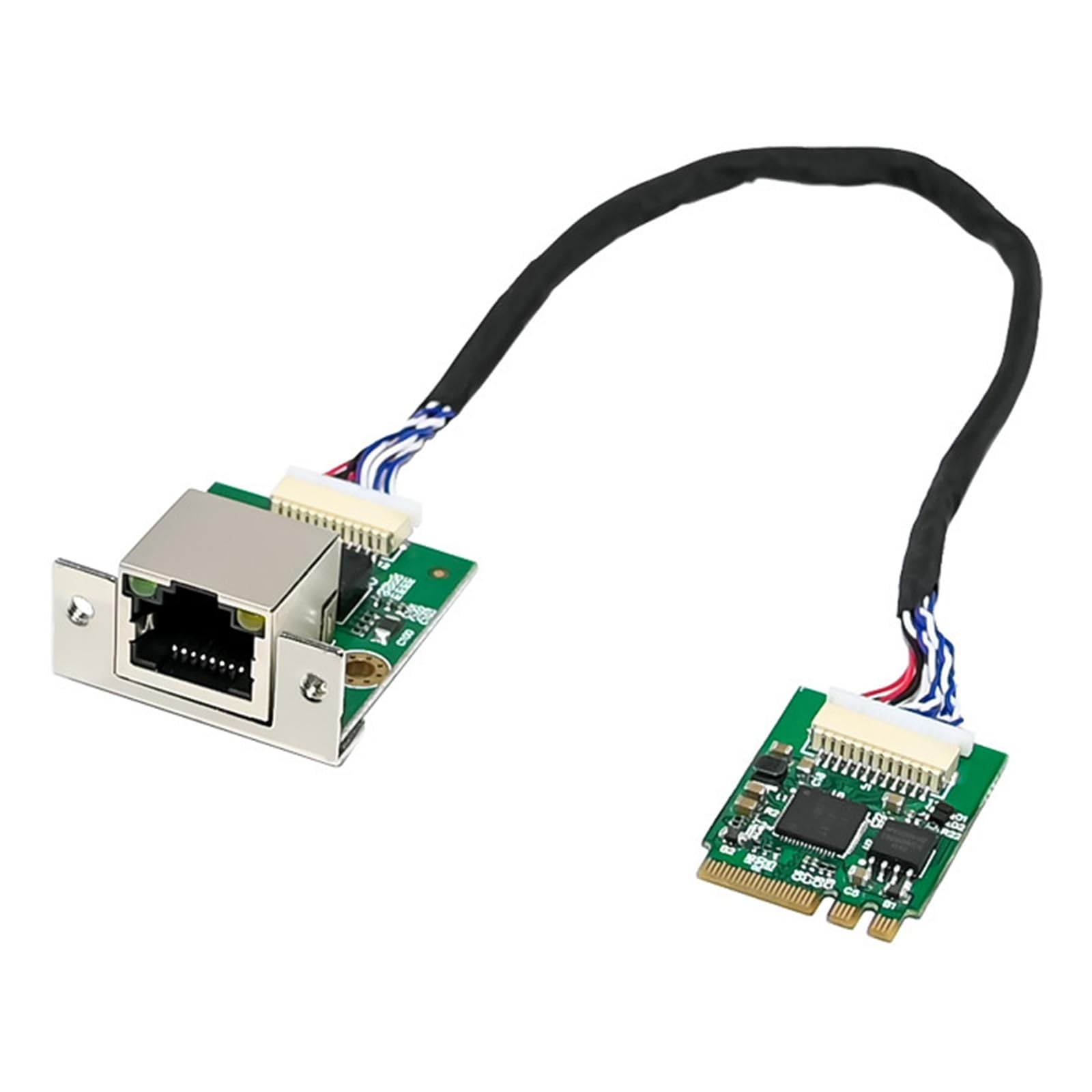 M.2 A+E Key To 2.5G Ethernet NIC Intel I226V Chipset 10/100/1000/2500 Mbps