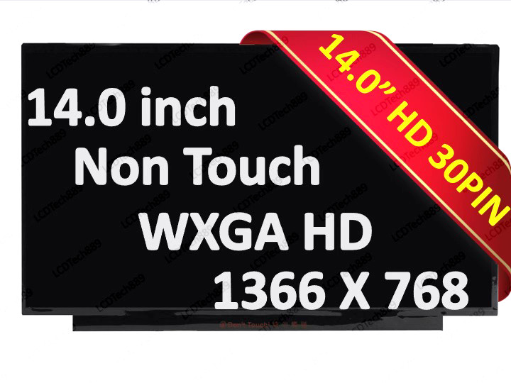 New Display for HP Chromebook 14a-ne0013dx 6X6Z1UA 14″ HD LCD Screen N18668-001