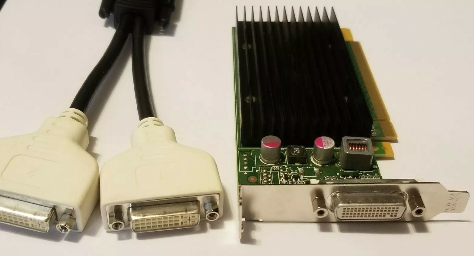 Dell OptiPlex 960 780 980 990 9010 9020 Desktop PC Dual Monitor DVI Video Card