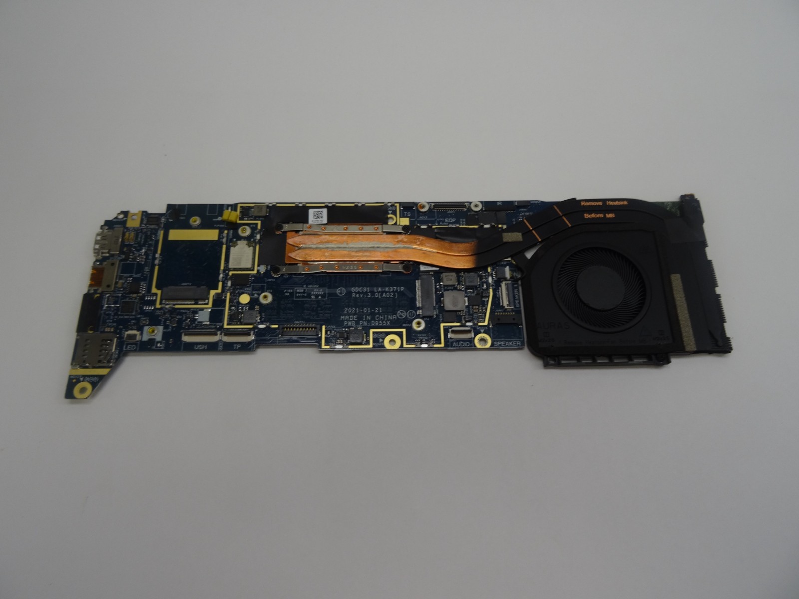 DELL LATITUDE 7420 MOTHERBOARD i5-1145G7 2.6GHZ 16GB 0KND83 TESTED-FREE SHIP