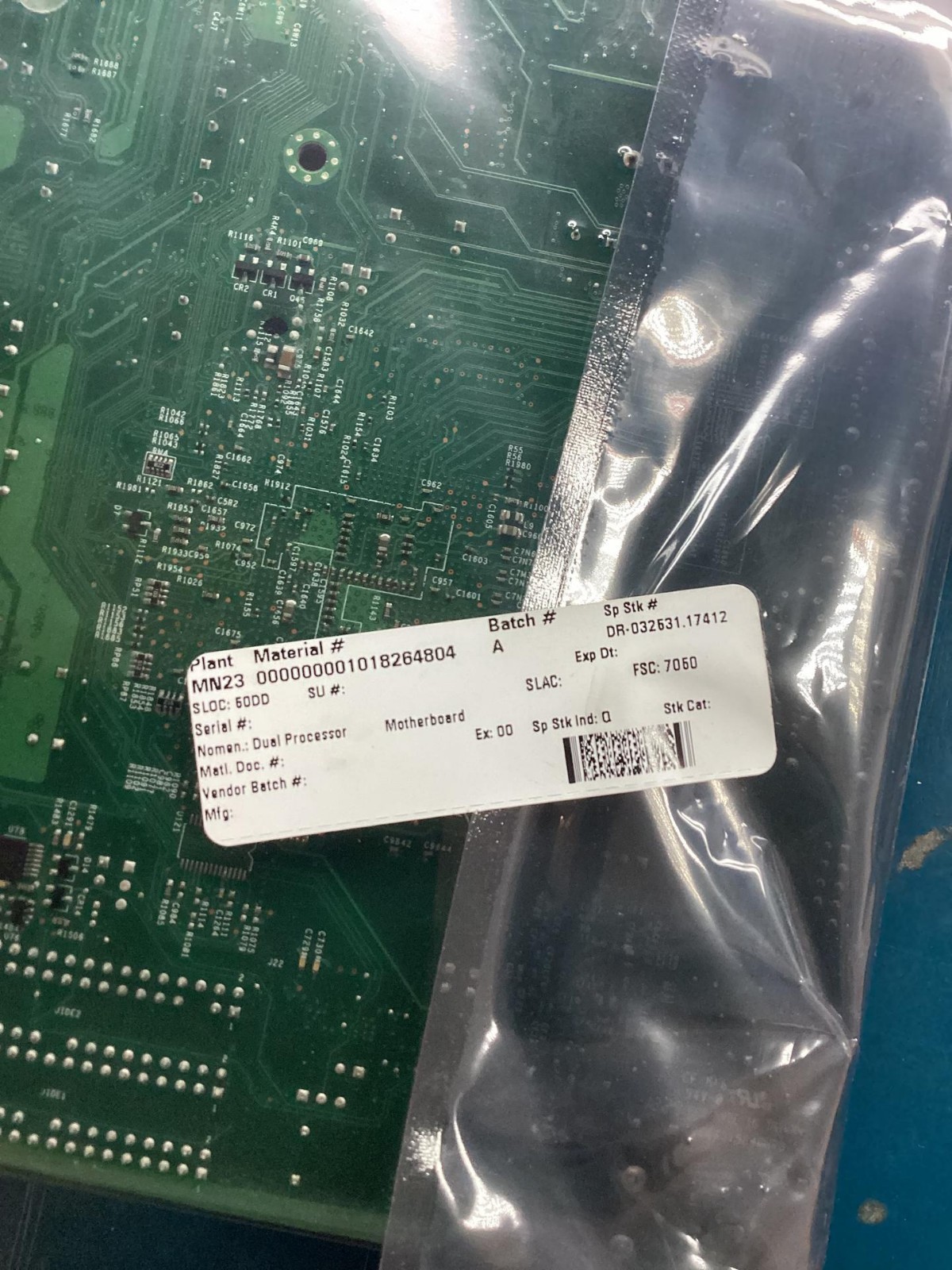 SUPERMICRO MBD-X7DWA-N-B MOTHERBOARD