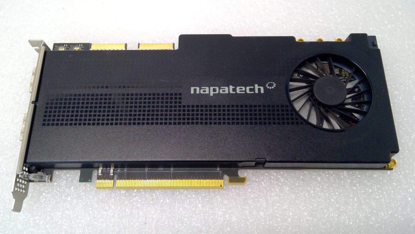 NAPATECH NetScout NT80E3-2-PTP 4Port 40GbE PCI-Express x8 SmartNIC 073-012501-02