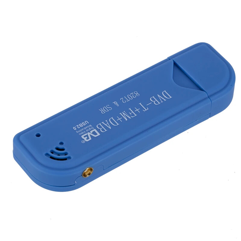 USB2.0 DVB-T DAB FM TV Tuner RTL2832U+R820T2 FC0012 SDR Digital TV Receiver