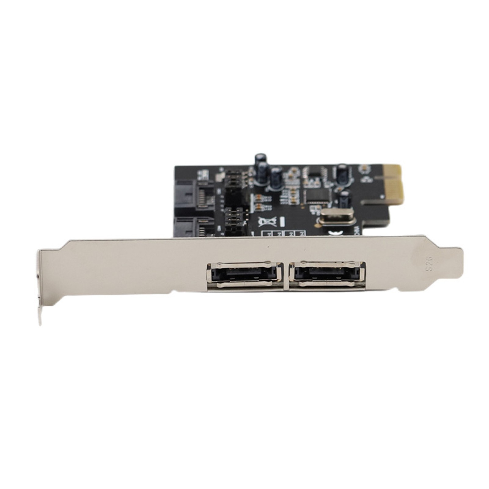 2 Port SATA III + 2 Port eSATA PCI-E x1 Host Adapter Card for ASM1061 Chipset
